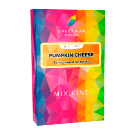 Табак Spectrum Mix Line - Pumpkin Cheese (Тыквенный Чизкейк, 40 грамм)