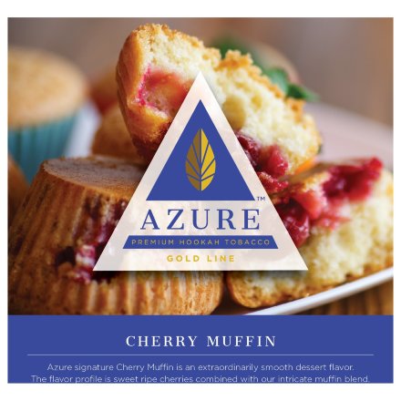 Табак Azure Gold - Cherry Muffin (Вишневый Маффин, 50 грамм)