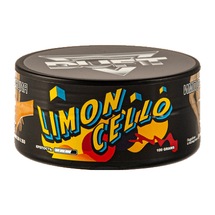 Табак Duft - Limoncello (Лимончелло, 80 грамм)