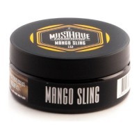 Табак Must Have - Mango Sling (Манго с Пряностями, 125 грамм) — 