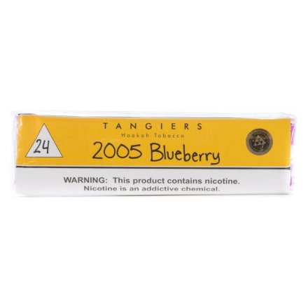 Табак Tangiers Noir - 2005 Blueberry (Черника 2005, 250 грамм)
