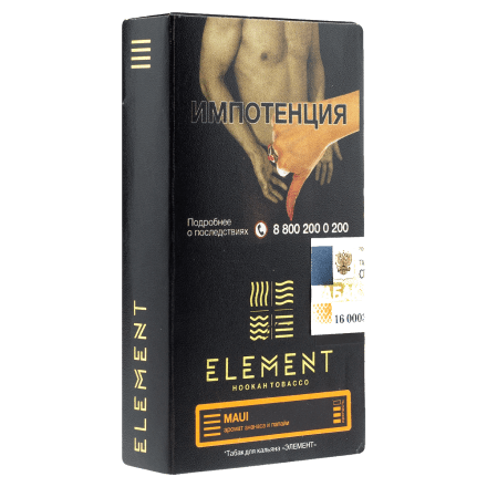 Табак Element Земля - Maui (Ананас - Папайя, 25 грамм)