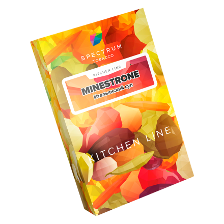 Табак Spectrum Kitchen Line - Minestrone (Итальянский Суп, 25 грамм)
