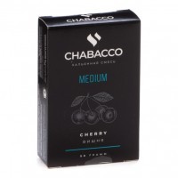 Смесь Chabacco MEDIUM - Cherry (Вишня, 50 грамм) — 