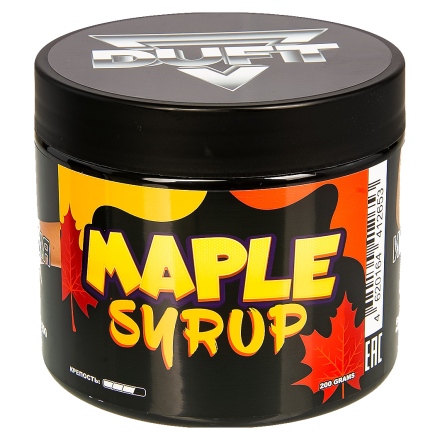 Табак Duft - Maple Syrup (Кленовый Сироп, 200 грамм)