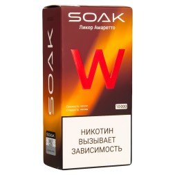 SOAK W - Ликер Амаретто (10000 затяжек)