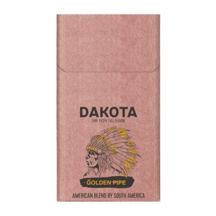 Сигариты Dakota - Golden Pipe (блок 10 пачек)