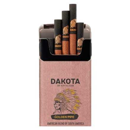 Сигариты Dakota - Golden Pipe (блок 10 пачек)