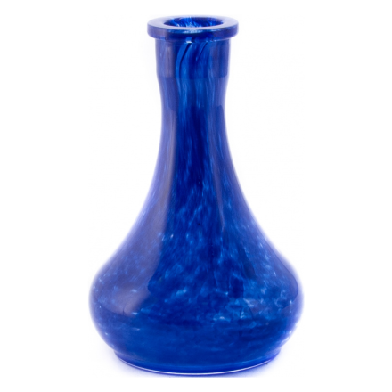 Колба Vessel Glass - Капля (Синий Алебастр)
