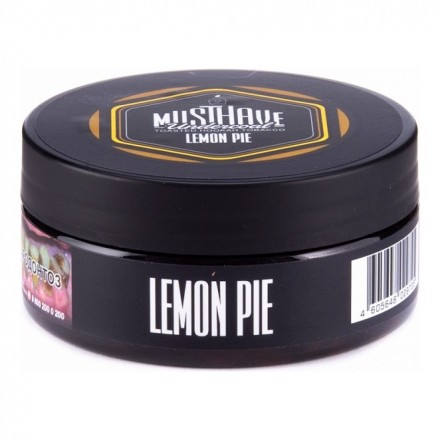 Табак Must Have - Lemon Pie (Лимонный Пирог, 125 грамм)