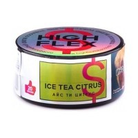 Табак High Flex - Ice Tea Citrus (Айс Ти Цитрус, 20 грамм) — 
