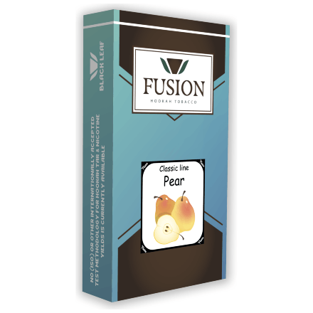 Табак Fusion Classic - Pear (Груша, 100 грамм)