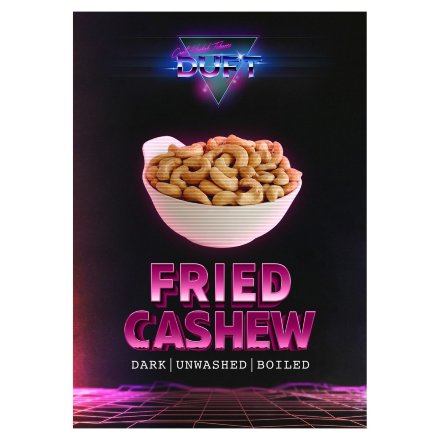 Табак Duft - Fried Cashew (Жареный Кешью, 80 грамм)