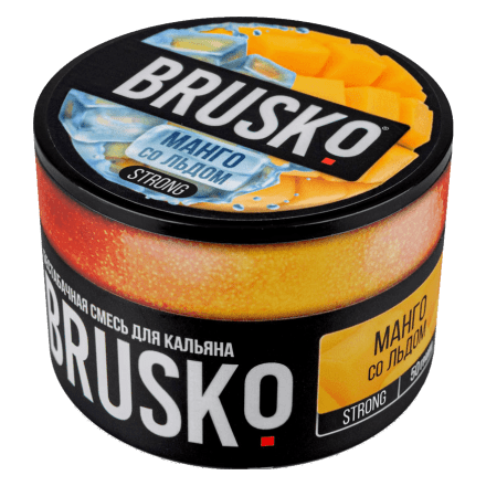 Смесь Brusko Strong - Манго со Льдом (50 грамм)
