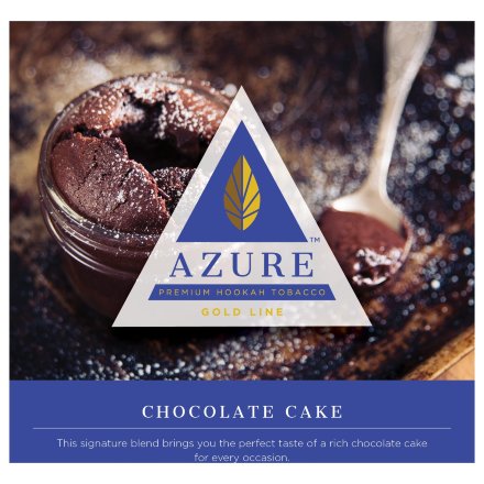 Табак Azure Gold - Chocolate Cake (Шоколадный Пирог, 50 грамм)
