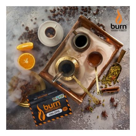 Табак Burn - Kona Coffee (Кона Кофе, 100 грамм)