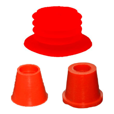 Набор уплотнителей - Красный (шахта, шланг, чашка)