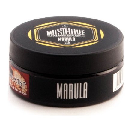 Табак Must Have - Marula (Марула, 125 грамм)