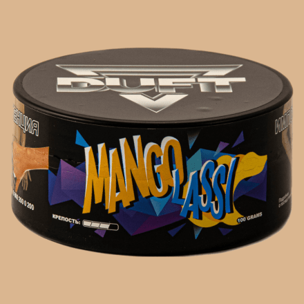 Табак Duft - Mango Lassi (Манго Ласси, 200 грамм)