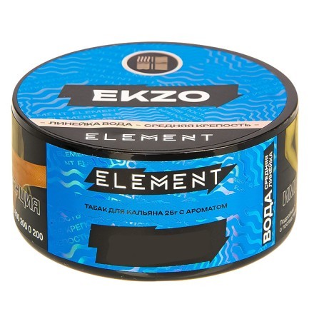 Табак Element Вода - Cola NEW (Кола, 25 грамм)