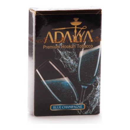 Табак Adalya - Blue Champagne (Голубое Шампанское, 50 грамм, Акциз)
