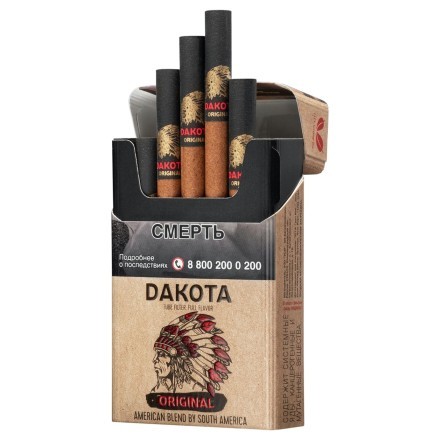 Сигариты Dakota - Original (блок 10 пачек)