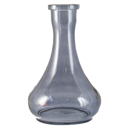 Колба Vessel Glass - Капля (Серый Дым)