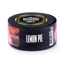 Табак Must Have - Lemon Pie (Лимонный Пирог, 25 грамм)
