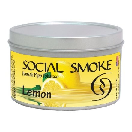 Табак Social Smoke - Lemon (Лимон, 250 грамм)