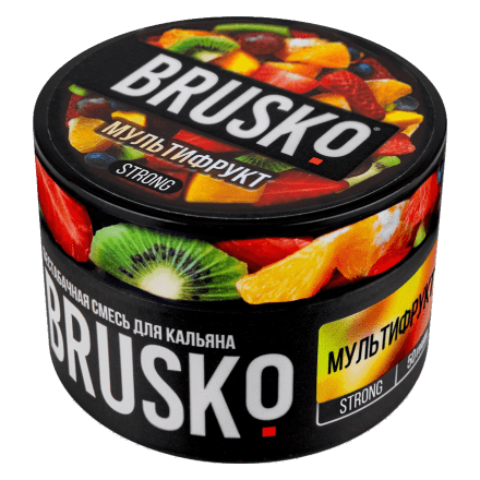 Смесь Brusko Strong - Мультифрукт (50 грамм)