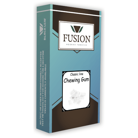 Табак Fusion Classic - Chewing Gum (Жвачка, 100 грамм)