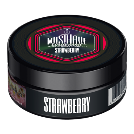 Табак Must Have - Strawberry (Клубника, 125 грамм)