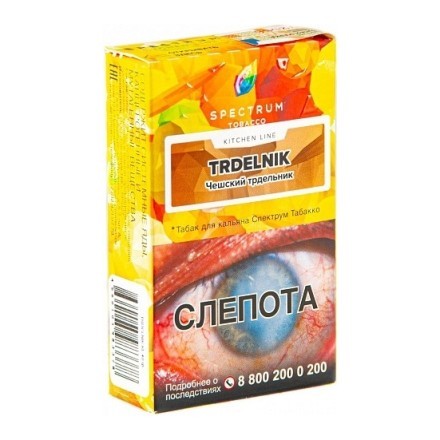 Табак Spectrum Kitchen Line - Trdelnik (Чешский Трдельник, 25 грамм)