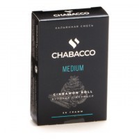 Смесь Chabacco MEDIUM - Cinnamon Roll (Булочка с Корицей, 50 грамм) — 