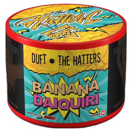 Табак Duft The Hatters - Banana Daiquiri (Банановый Дайкири, 40 грамм)