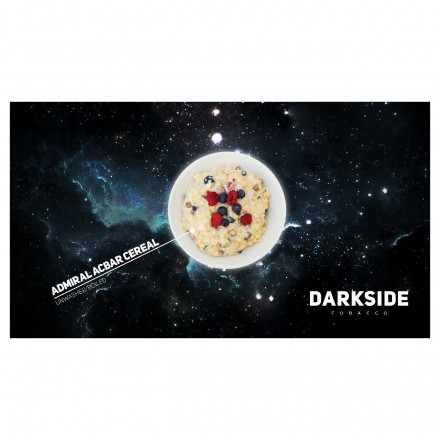 Табак DarkSide Core - ADMIRAL ACBAR (Овсяная Каша, 100 грамм)