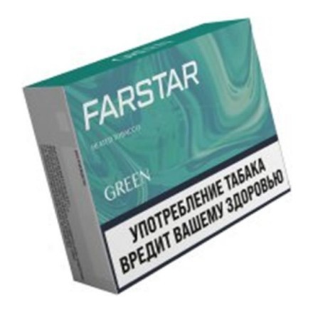 Стики FarStar - Green (Ментол, 10 пачек)