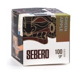 Табак Sebero - Green Apple (Зеленое Яблоко, 100 грамм)