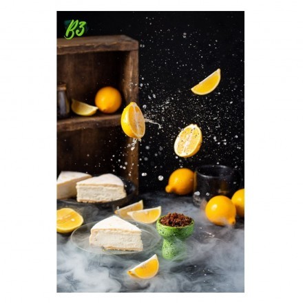 Табак B3 - Lemon Cheesecake (Лимонный Чизкейк, 250 грамм)