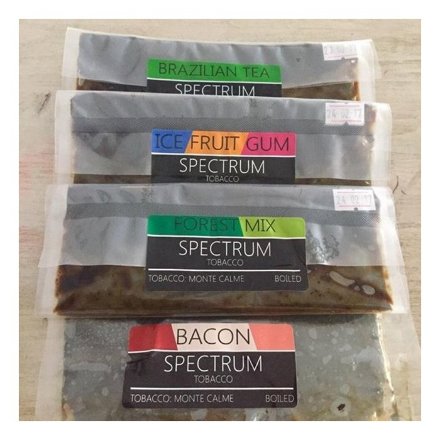 Табак Spectrum - Bacon (Бекон, 100 грамм, безакциз)