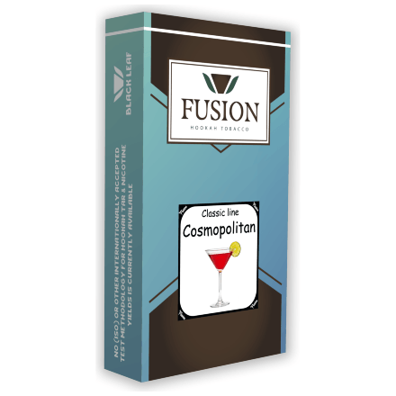 Табак Fusion Classic - Cosmopolitan (Космополитен, 100 грамм)