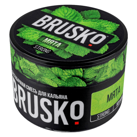 Смесь Brusko Strong - Мята (50 грамм)