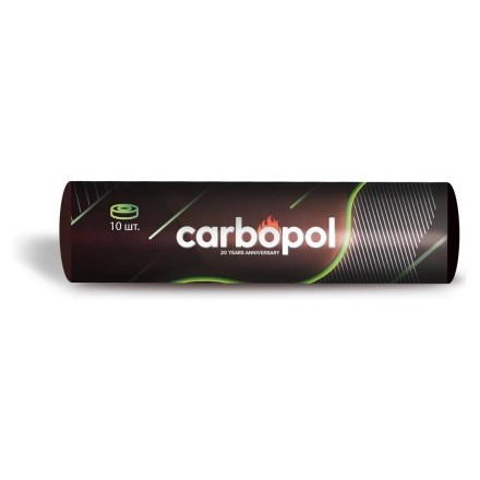 Уголь Carbopol (28 мм, 10 таблеток)