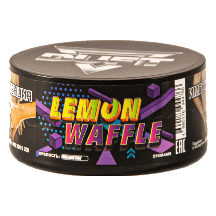 Табак Duft - Lemon Waffle (Лимонные Вафли, 25 грамм)