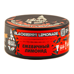 Табак BlackBurn - Blackberry Lemonade (Ежевичный Лимонад, 100 грамм)
