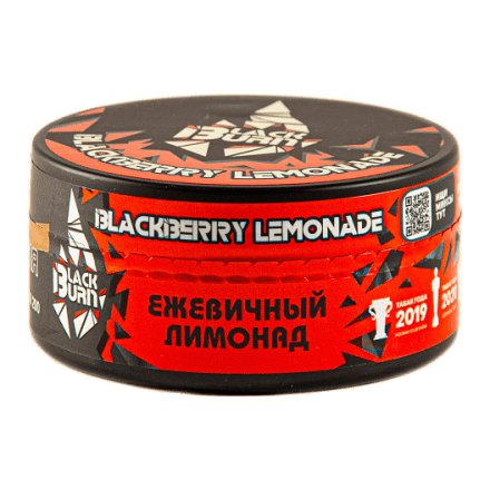 Табак BlackBurn - Blackberry Lemonade (Ежевичный Лимонад, 100 грамм)