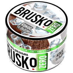 Смесь Brusko Zero - Кокос со Льдом (50 грамм)
