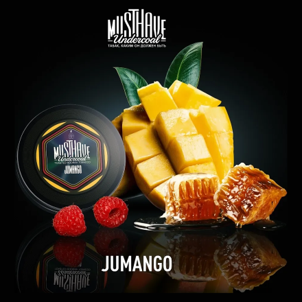 Табак Must Have - Jumango (Манго Малина Мёд, 25 грамм)