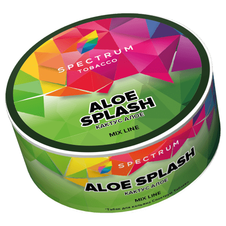 Табак Spectrum Mix Line - Aloe Splash (Кактус Алое, 25 грамм)