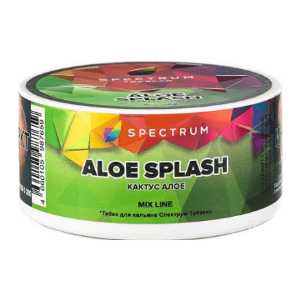 Табак Spectrum Mix Line - Aloe Splash (Кактус Алое, 25 грамм)